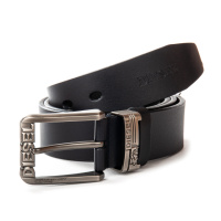 PODIUM Ремень Мужской кожа DS-006 blue