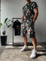 Спортивний костюм хакі | 42-5/775