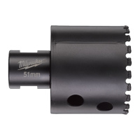 Коронка алмазна Diamond Max MILWAUKEE M14, діаметр 51мм (сухе свердління)
