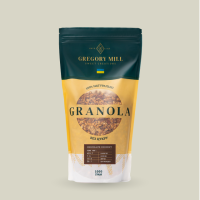 Гранола Шоколад та Кокос Gregory Mill Chocolate Coconut, 1000 г + 3D-іграшка в подарунок