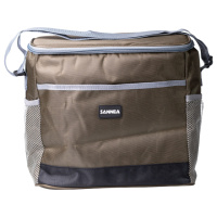 Термосумка 16 (л) сумка холодильник для природы, для пикника, рыбалки  холодильная сумка HP-14-6