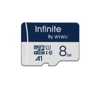 Карта пам'яті Wiwu Wi-FC004 Infinite Series (U1, C10) microSDXC Class 10 - 8GB (без адаптера)