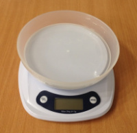Весы кухонные электронные Kitchen Scale 5522, 5 кг