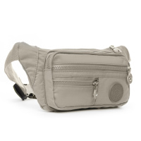 PODIUM Сумка Женская Текстиль на пояс полиамид Jielshi ZT-002 beige