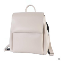 БЕЖ ТАУП — великий, якісний рюкзак з одним відділенням на блискавці, під клапаном (Луцьк, 842)