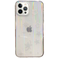 TPU + Glass чохол Aurora Space для Apple iPhone 12 Pro Max (6.7«») (зірки) - купити в SmartEra.ua