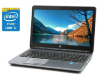 Ноутбук HP ProBook 650 G1 / 15.6« (1920x1080) TN / Intel Core i7-4800MQ (4 (8) ядра по 2.7 - 3.7 GHz) / 8 GB DDR3 / 500 GB HDD / Intel HD Graphics...