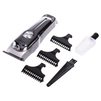 Машинка для стрижки волос  аккумуляторная  Серебристый VGR V-071