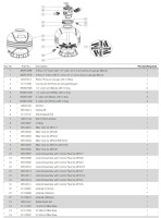Дюзова коробка в комплекті з трубою для Emaux MFV17 89012507