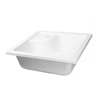 Акриловый душевой поддон глубокий SILLARO 800х800