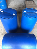 Бочка пластиковая 200л (мыть не нужно, без запаха, идеально чистая)