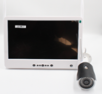 Wi-Fi комплект бездротового відеоспостереження DVR KIT Full HD UKC CAD-1308 LCD 13.3« на 8 камер