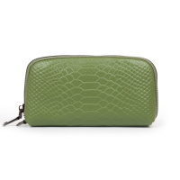 PODIUM Косметичка кожа 60095-19 apple green