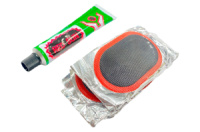 Латки для камер с клеем 12шт/л 7х5см (R95607)