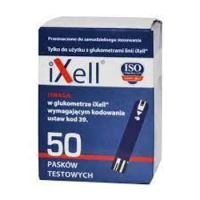 Тест-смужки Ixell, 50 штук
