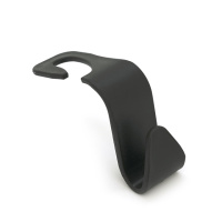 Крючок-вешалка в автомобиль, усиленный, Black