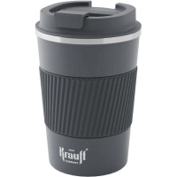 Термокружка Krauff Komfort 26-309-008 380 мл серая