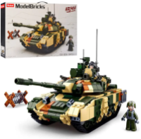 Конструктор Sluban M38-B0756 Бойовий Танк