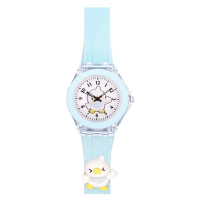 Дитячий годинник Better 005 Duck Blue-White кварцовий зі стрілочним циферблатом та силіконовим ремінцем