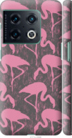 Чехол на OnePlus • Vintage-Flamingos 4171m-2588