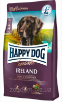 Сухий корм Happy Dog Sensible Irеland д/дорослих собак для нормалізації линьки та собак, з кроликом та та лососем, 12,5