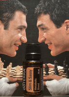 Стройные и Дерзкие - Лишний Вес в Нокауте / SLIM & SASSY смесь эфирных масел doTERRA , 15 мл