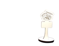 Цінник White mandarin  ламіноване ДВП