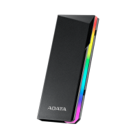 Зовнішня кишеня для накопичувача A-DATA EC700G для SSD M.2 PCIe/SATA USB3.2 Gen2 Type-C Black (AEC700GU32G2-CGY)