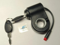 Ключ зажигания электросамоката Kugoo Kukirin G2 Pro G2 Max 2 пин