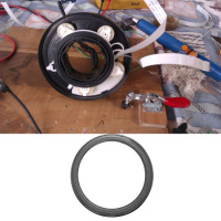 Кольцо подушки безопасности Renault Megane 2 CC в подрулевой шлейф руля рено меган 2 SRS 556124544 airbag