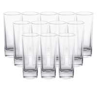 Набор стопок 12 шт по 80 мл стеклянные прозрачные HP-19-136