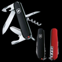 Victorinox Swiss Army Spartan Ukraine 1.3603.3.1 Нож черно-красный