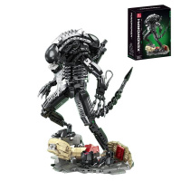 Конструктор Alien Xenomorph Чужий Ксеноморф Еволюція Jie Star 882 деталі