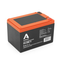 Тяговая аккумуляторная батарея AGM AZBIST 6-DZM-12, 12V 12Ah  M5 (151х98х101 мм)  Black Q3