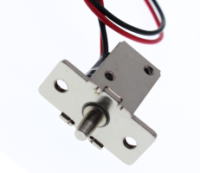 Электромеханическая защелка для двери/шкафа Hengda, 12V, 0.54A, 20*29*18mm, металл, Box