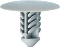 Крепления обшивки, одна шляпка Клипсы типа Ель - Много марок Много моделей