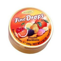 Леденцы Fine Drops 200 г фруктовые