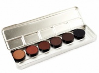 Кремовая подводка в металлической палитре (EYE LINER CREME)