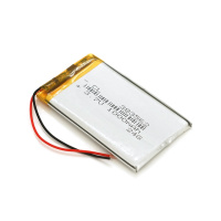 Литий-полимерный аккумулятор 3.8*35*62mm (Li-ion 3.7В 1000мА·ч)