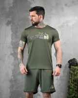 Літній комплект The army Ukraine олива ДЛ6519