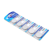 Батарейка литиевая PKCELL CR2032, 5 шт в блистере (упак.100 штук) цена за блист.Q30/600