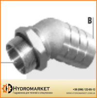 Ялинка НД (кут 45%) 1¼«(Діаметр 38 мм) -1½» (Діаметр 44 мм)