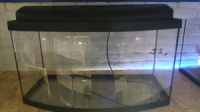 аквариум с крышкой 55л