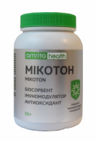 Микотон - комплексное оздоровление организма, 50 гр Амрита