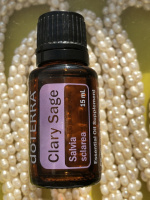Мускатный Шалфей - Укрепит Волосы и Кожу / CLARY SAGE / эфирное масло doTERRA , 15 мл