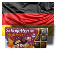 Шоколад Schogetten Marple Syrup&Nut 100г