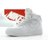 Зимові унісекс чоловічі жіночі кросівки Nike Air Force (36-45) ХУТРО