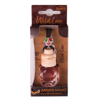 Ароматизатор Tasotti «Wild  Love» Amber Night 7ml з феромонами (117717)