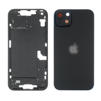 Корпус для Apple iPhone 14 Plus Midnight (чёрный) с рамкой