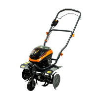 Культиватор акумуляторний GTM BT56 (83551)